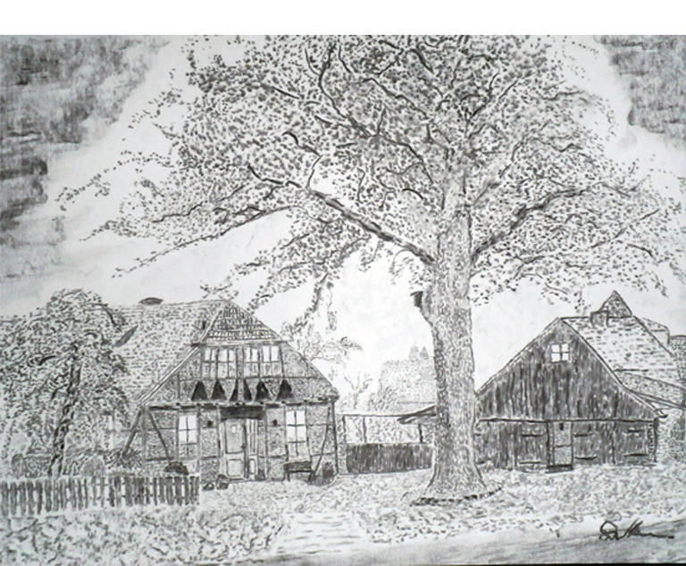 Dirk Nienemann, Künstler Holzkohlezeichnungen, Lehrte Hannover, Drucke Holzkohlezeichnungen,Abstrakte, Landschaft, Stillleben